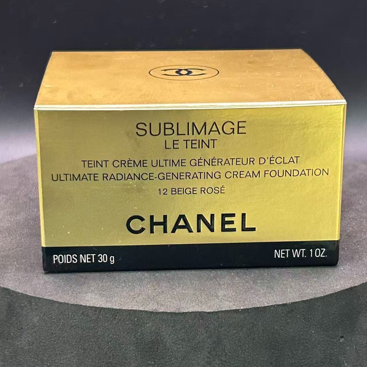 CHANEL サブリマージュ ル タン ♯12 ベージュ ロゼ - メルカリ