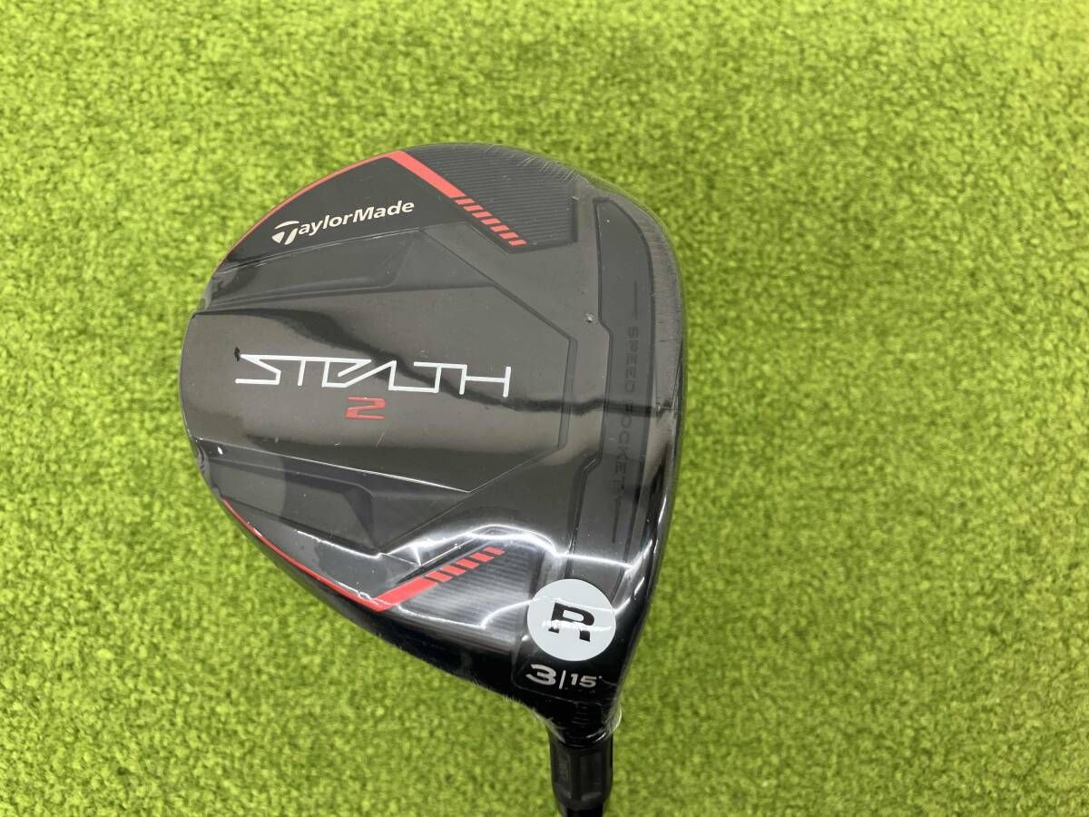 TaylorMade STEALTH2 R フェアウェイ　テーラーメイド　フェアウェイウッド TENSEI RED フレックスR