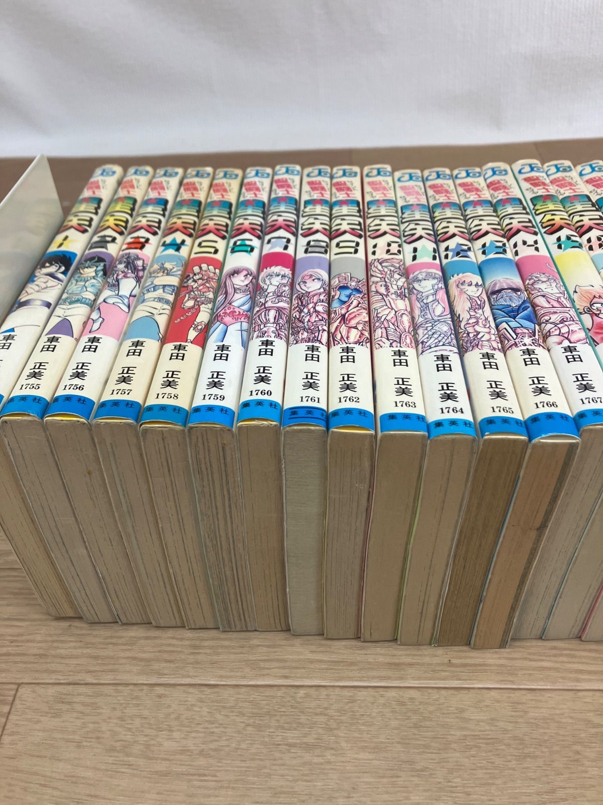 ☆90年代黄金期セット 幽遊白書 全19巻・聖闘士星矢 全28巻 コミック