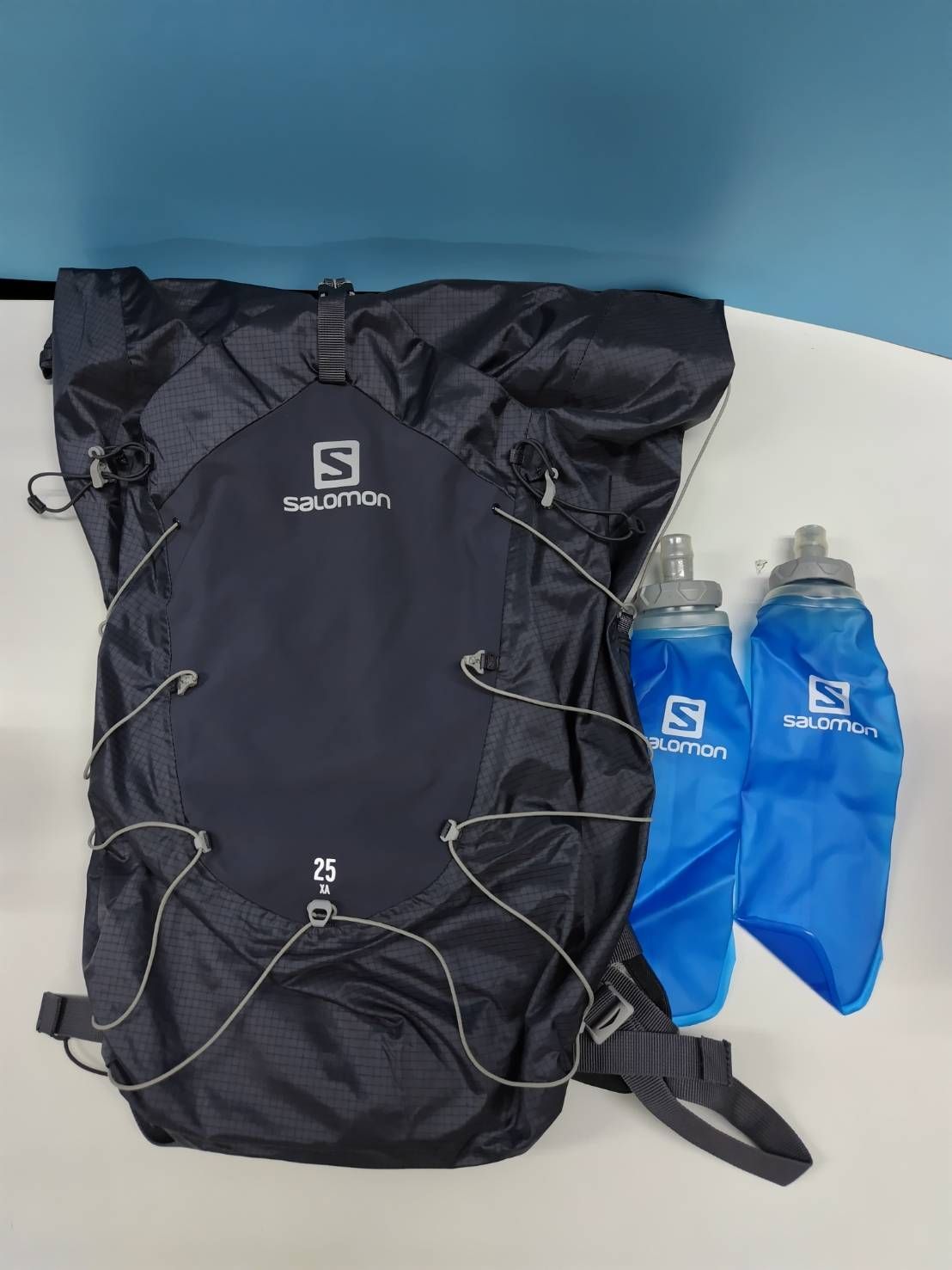【美品】SALOMON XA 25 M/L バックパック/未使用HydraPakセット！