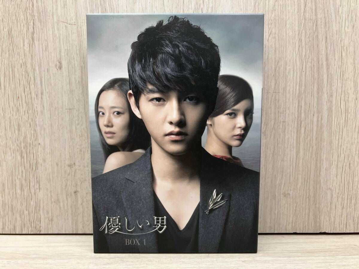 DVD 優しい男 DVD-BOX1 現状品