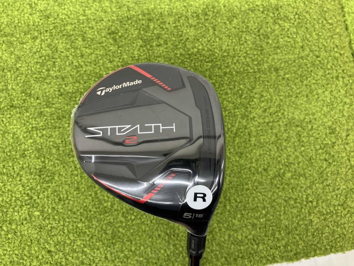 ②TaylorMade Stealth2 HD フェアウェイウッド 18° フェアウェイウッド 