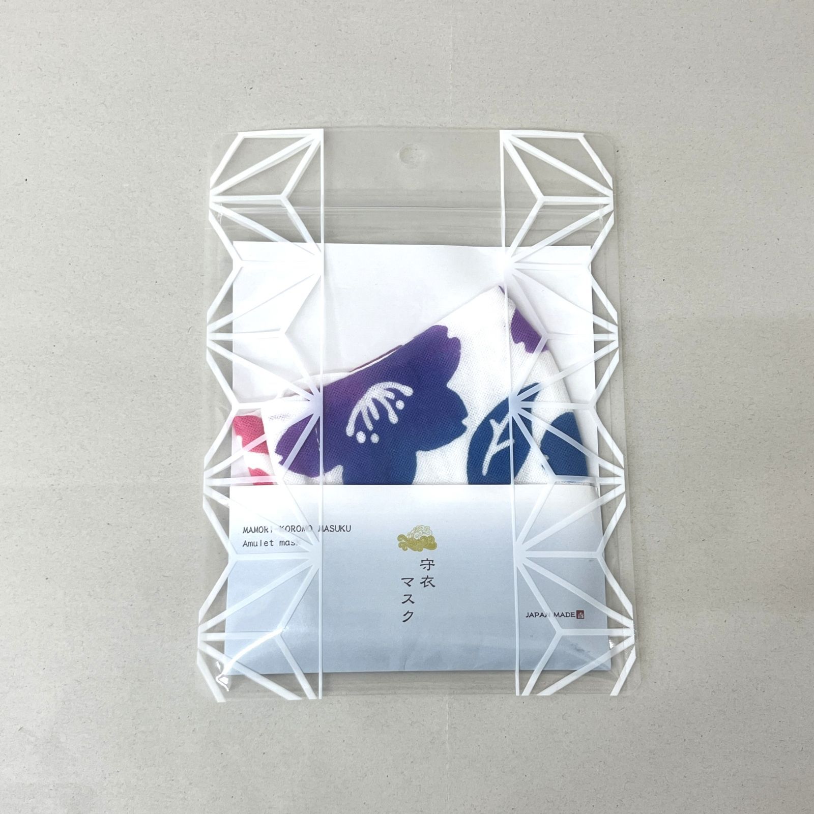 新品】 カヤ 守衣-mamori koromo- 日本製 手拭いマスク シダレサクラ