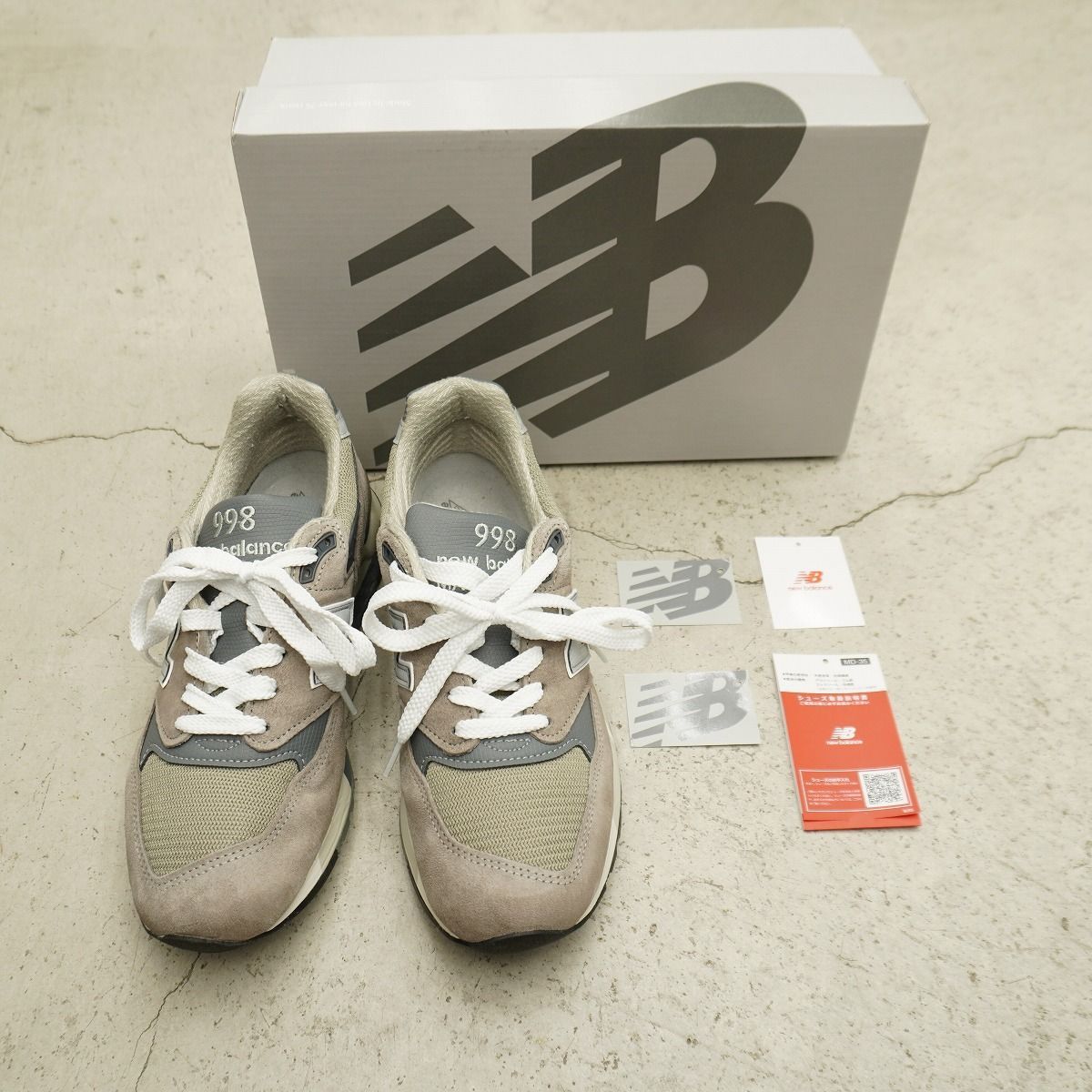 正規 極美品 NEW BALANCE ニューバランス 998 誕生30周年限定