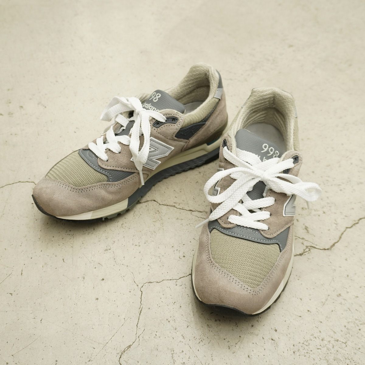 正規 極美品 NEW BALANCE ニューバランス 998 誕生30周年限定
