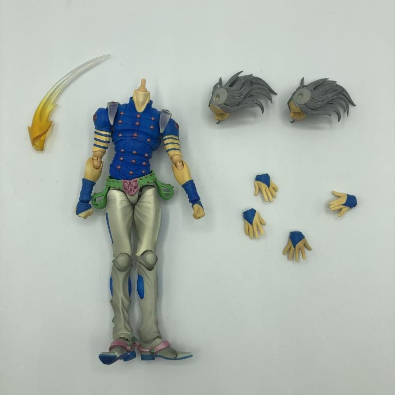 【中古】（本体のみ、帽子、スタンド、パーツ欠品有)超像可動 ジャイロ・ツェペリ・セカンド[66]