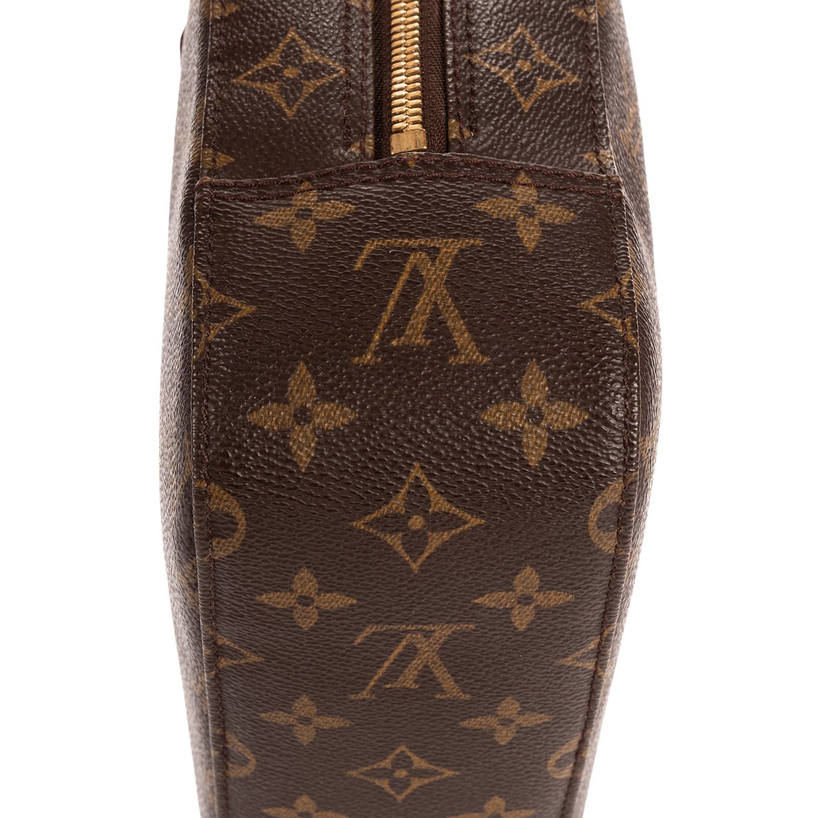 中古] LOUIS VUITTON ルイヴィトンスポンティーニ茶色モノグラム 