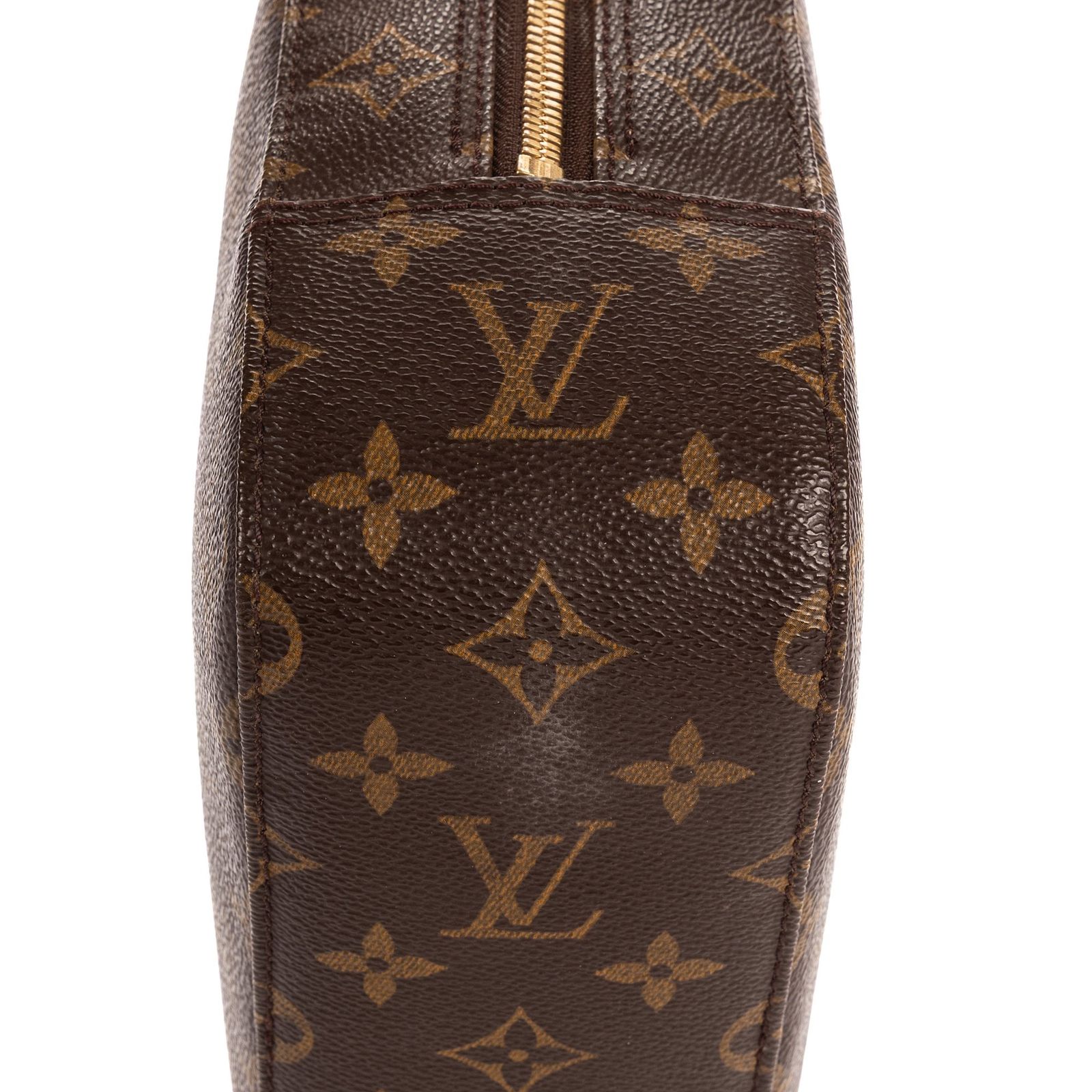 中古] LOUIS VUITTON ルイヴィトンスポンティーニ茶色モノグラム 