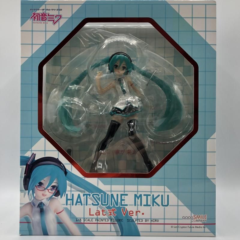 【中古】(未開封・箱スレ)初音ﾐｸ Lat式ver 1/8 グッドスマイルカンパニー[66]