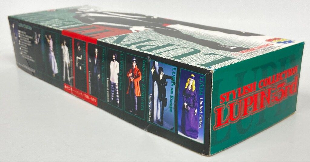 メディコム・トイ STYLISH COLLECTION ルパン三世(ファーストTV Ver