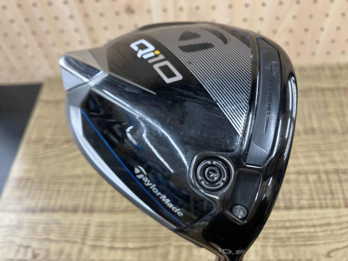 TaylorMade Qi10 テーラーメイド キュウアイテン ドライバー