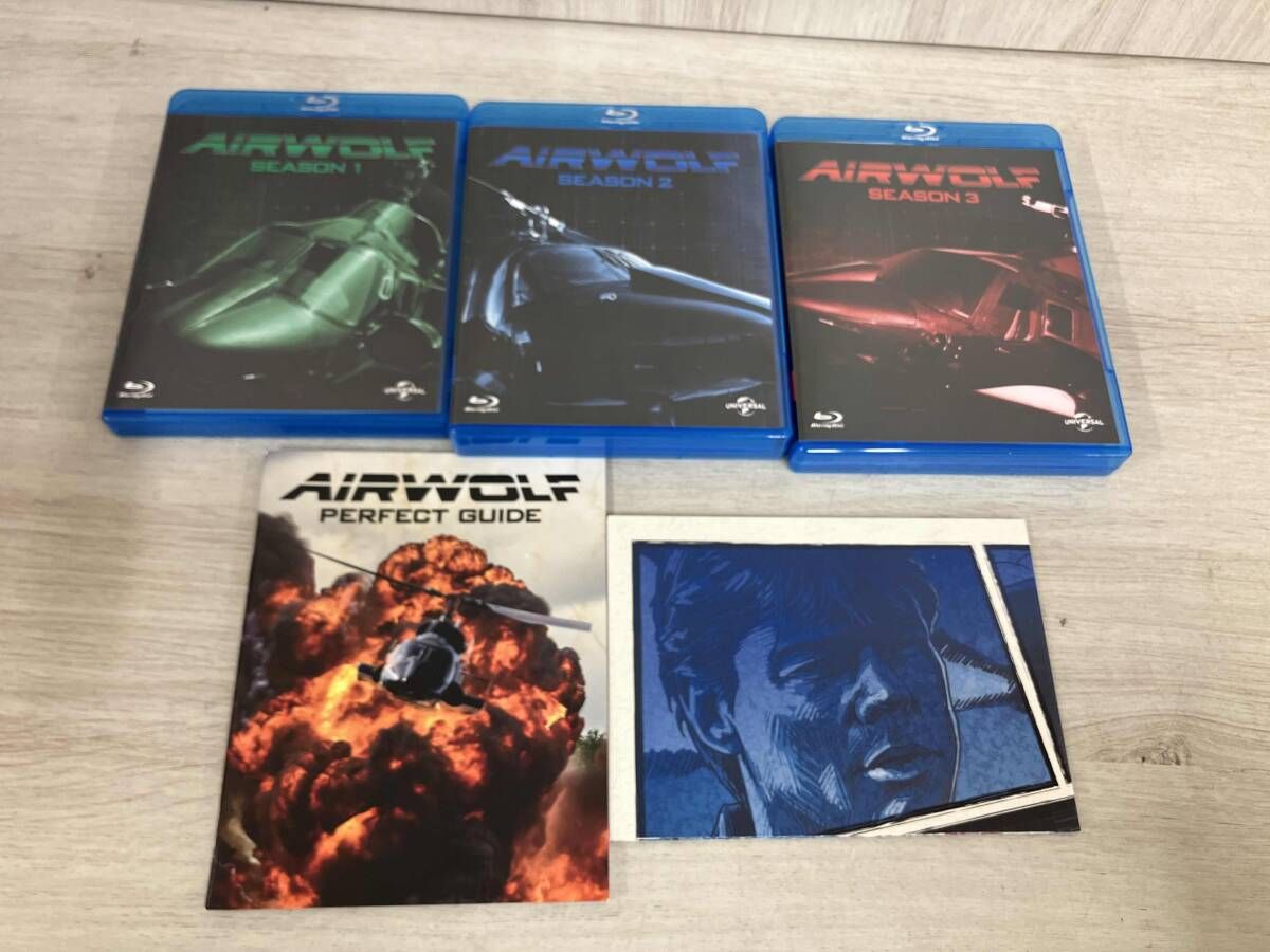 超音速攻撃ヘリ エアｰウルフ コンプリｰト ブルｰレイBOX(Blu-ray Disc