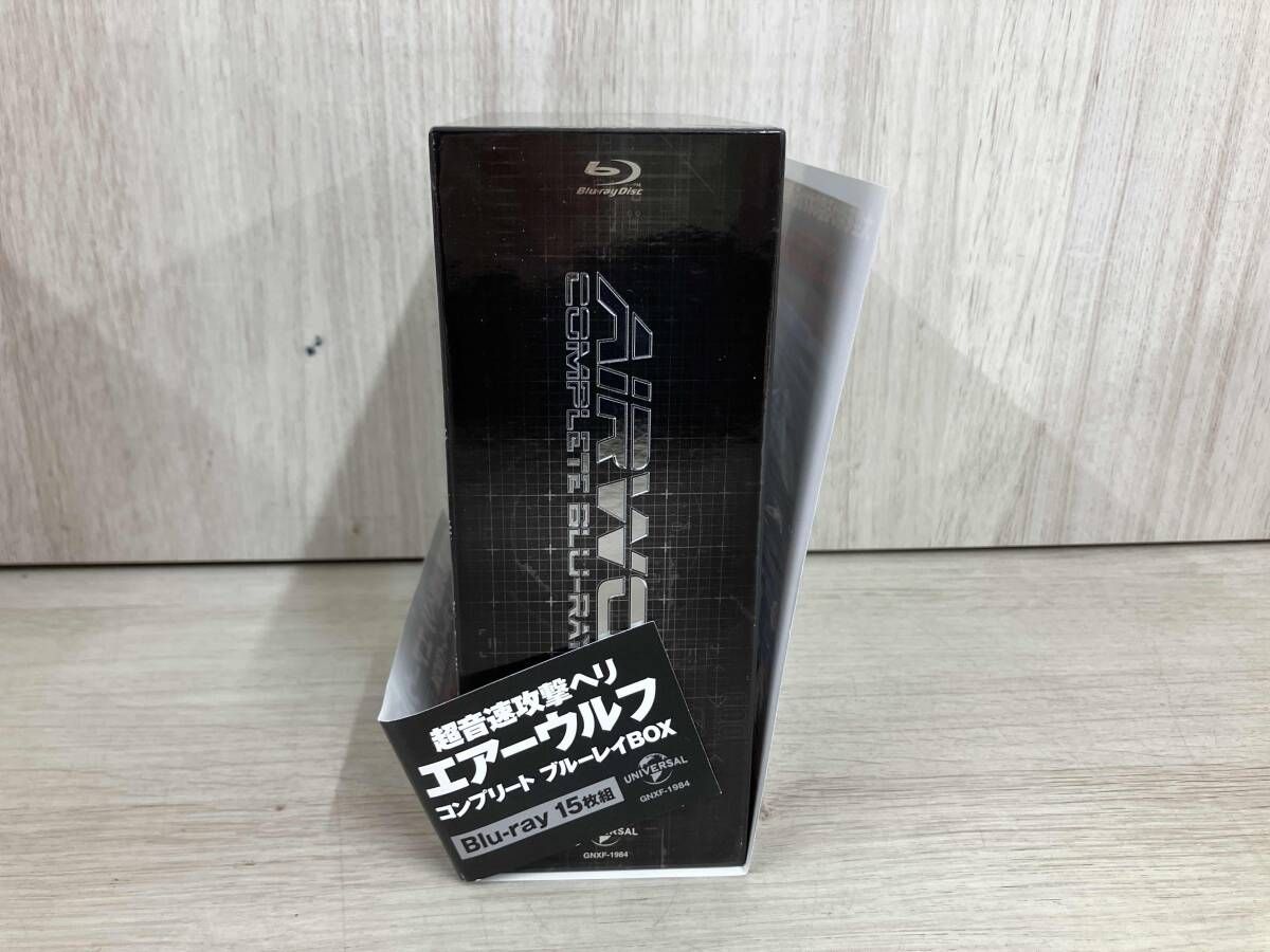 超音速攻撃ヘリ エアｰウルフ コンプリｰト ブルｰレイBOX(Blu-ray Disc