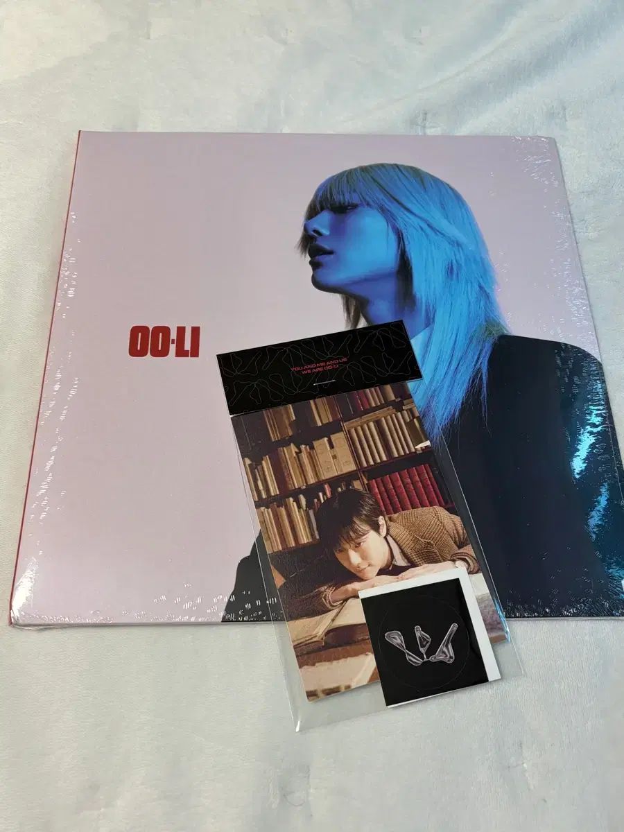 チョ・スンヨン(WOODZ) woodz OO ー LI 未開封 LP アルバム (ステッカー ポストカード 付き