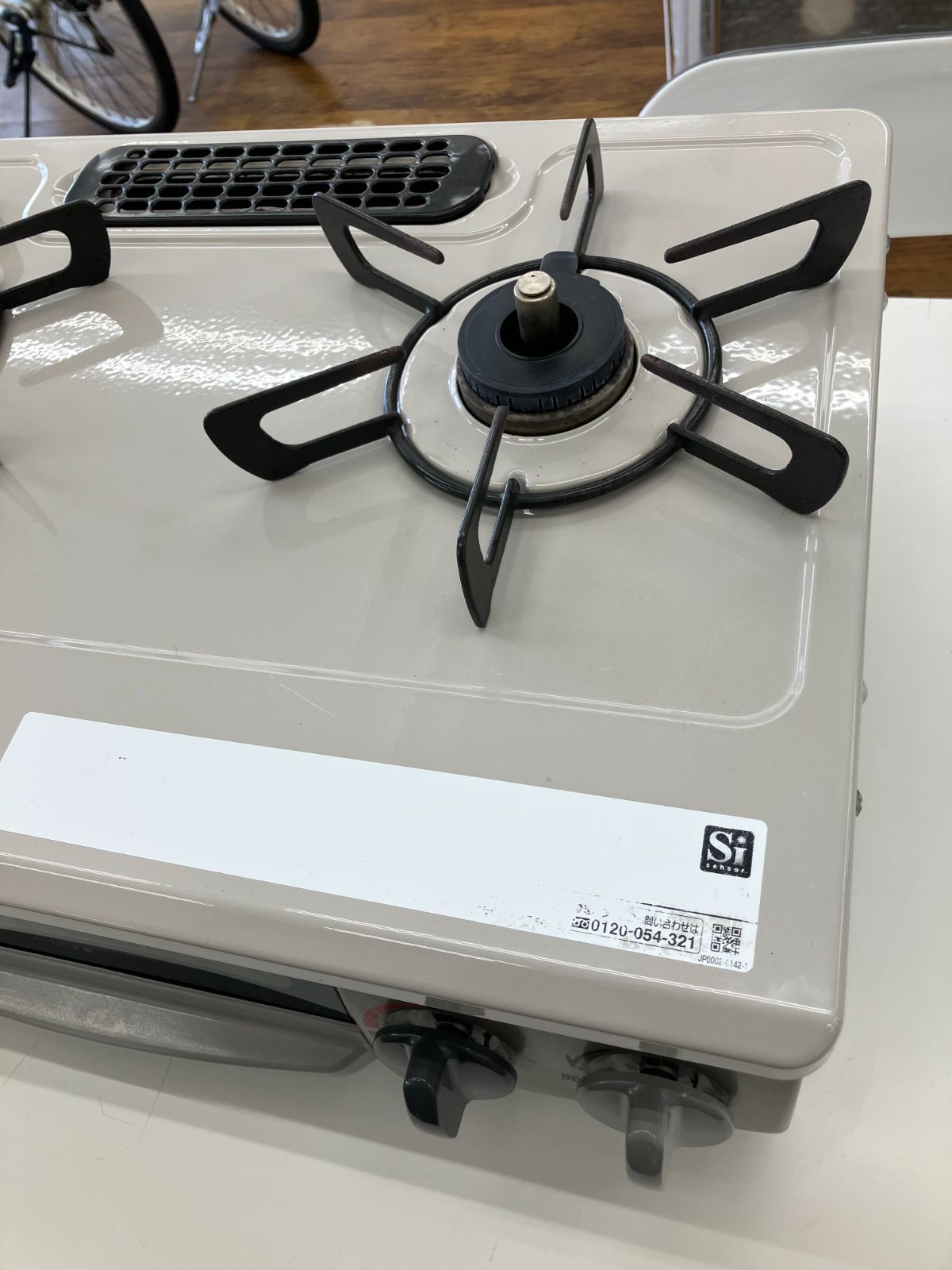 都市ガス用】Rinnai ガステーブル 2020年製 KG34NBE 管理番号26.05.18