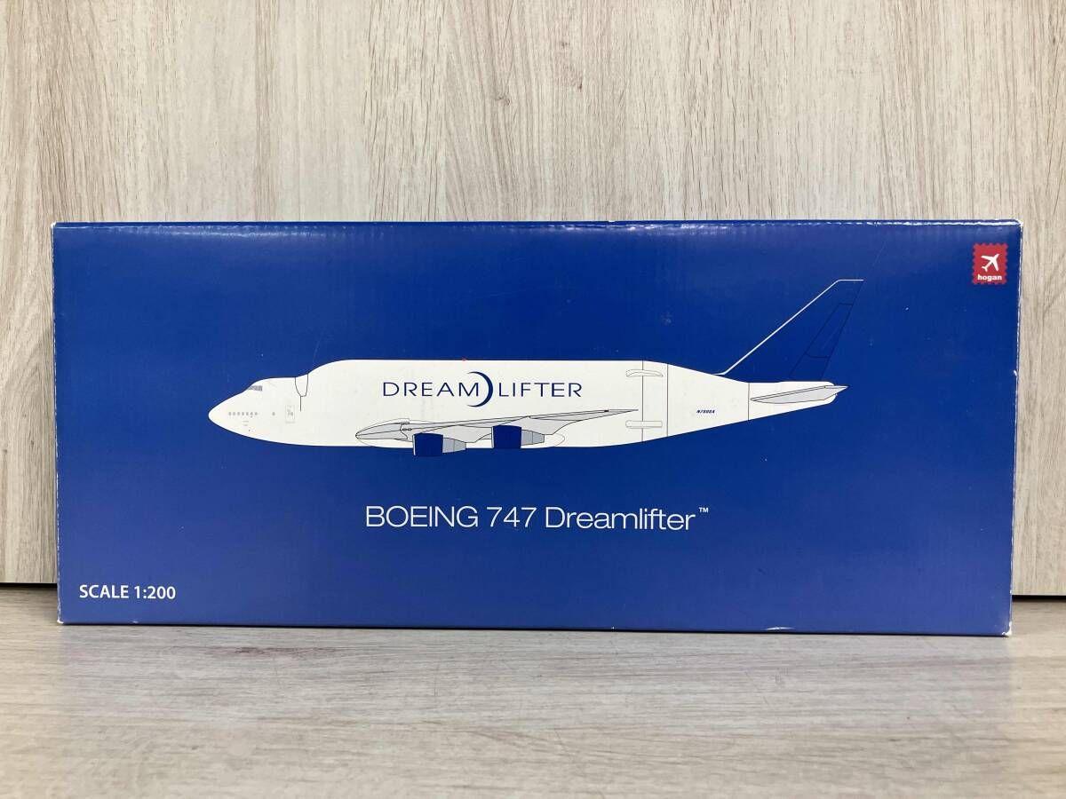 hogan ホーガン ボーイング747LCF ドリームリフター DREAM LIFTER 1