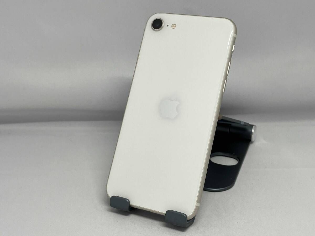 【SIMロックなし】MMYD3J/A iPhone SE(第3世代) 64GB スタｰライト Y!mobile