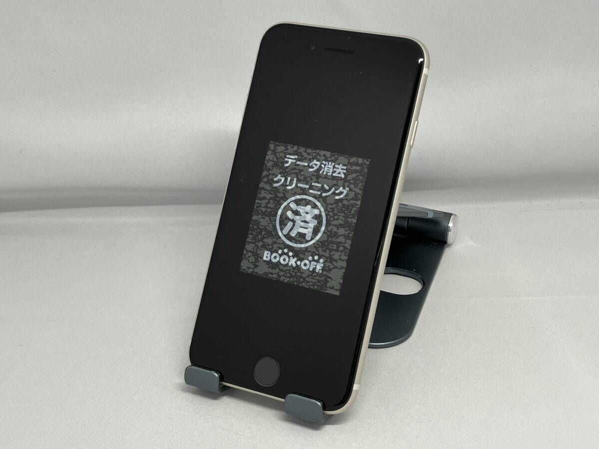 SIMロックなし】MMYD3J/A iPhone SE(第3世代) 64GB スタｰライト Y!mobile