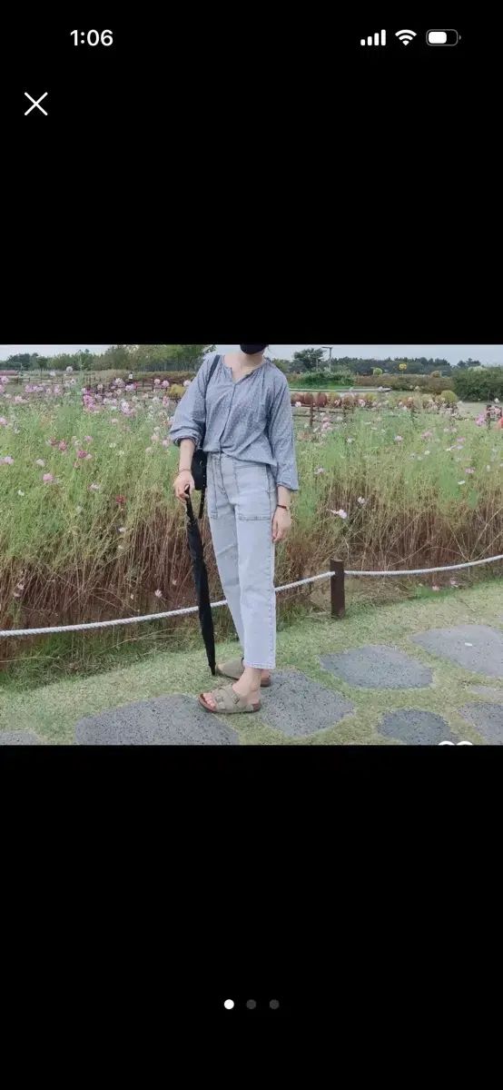 メヌエット ライトブルー ブラウス