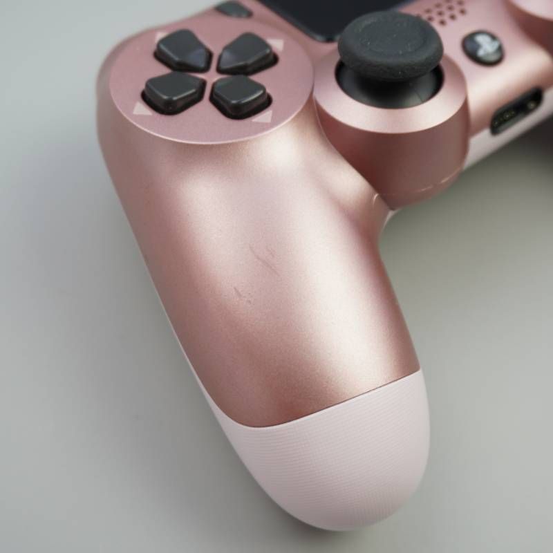 m698】 PS4 コントローラー DUALSHOCK4 ローズゴールド 動作確認済み