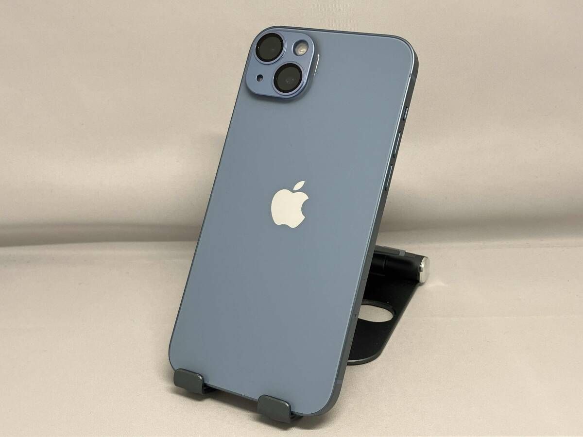 NQ4H3J/A iPhone 14 Plus 128GB ブルー SIMフリー