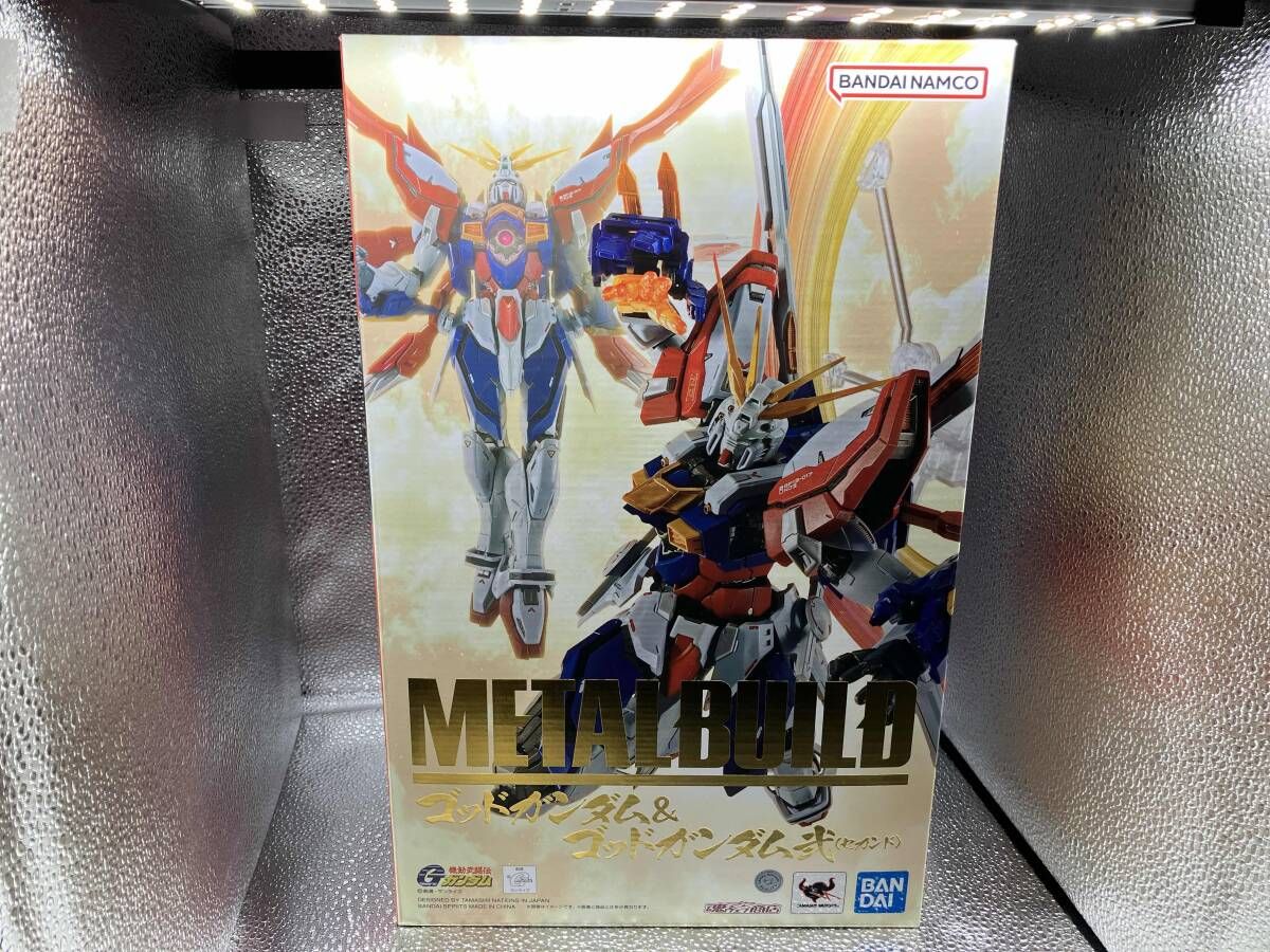 METAL BUILD ゴッドガンダム&ゴッドガンダム弐(セカンド) 魂ウェブ商店