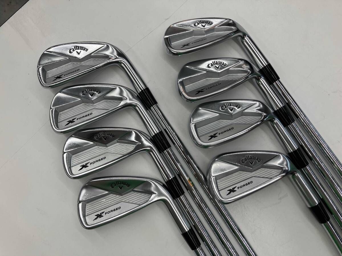 Callaway X FORGED（2018）8本 アイアンセット/ FLEX S/ 中古品 29,907円