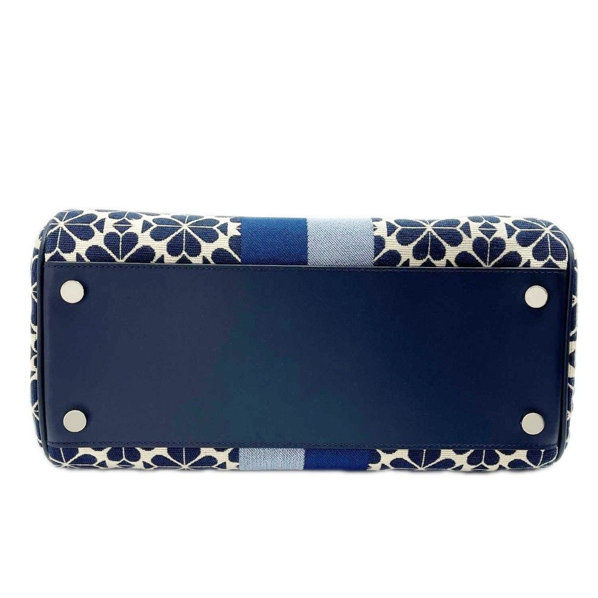Kate Spade NEW YORK ケイトスペード フラワージャガード トートバッグ