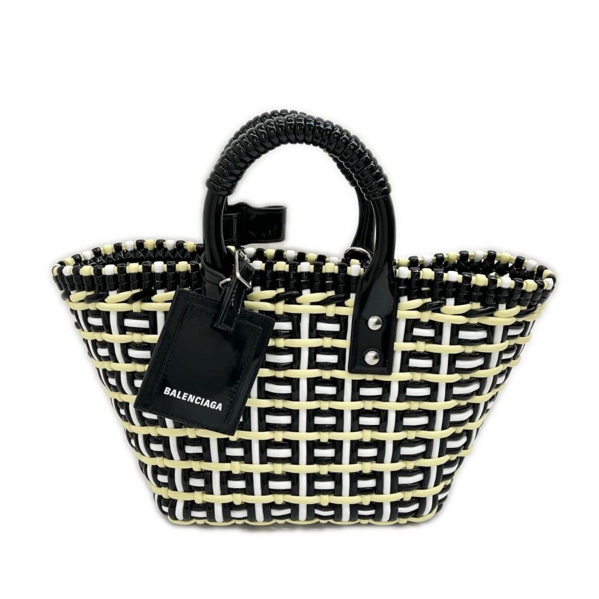 BALENCIAGA バレンシアガ ハンドバッグ ビストロバスケットXS 671341