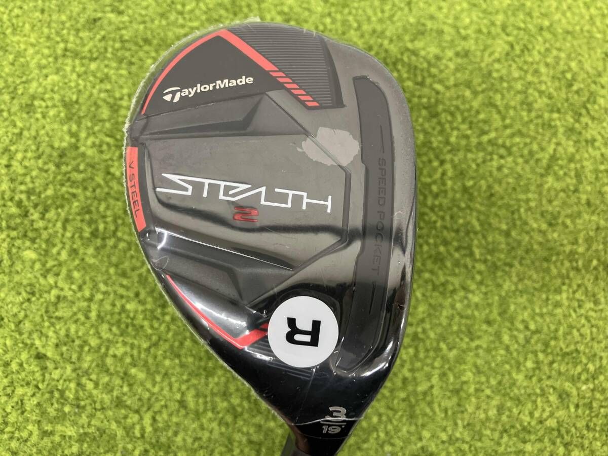 TaylorMade STEALTH2 R ユーティリティ　3-19° フレックスR テーラーメイド　ゴルフ