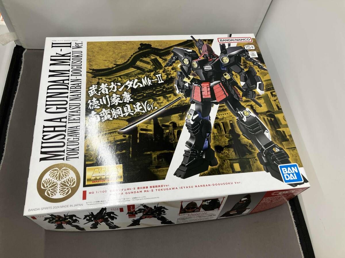 未組立 プラモデル バンダイ 1/100 MG 武者ガンダムMk-Ⅱ 徳川家康 南蛮胴具足Ver. 「機動戦士ガンダム」 イベント限定