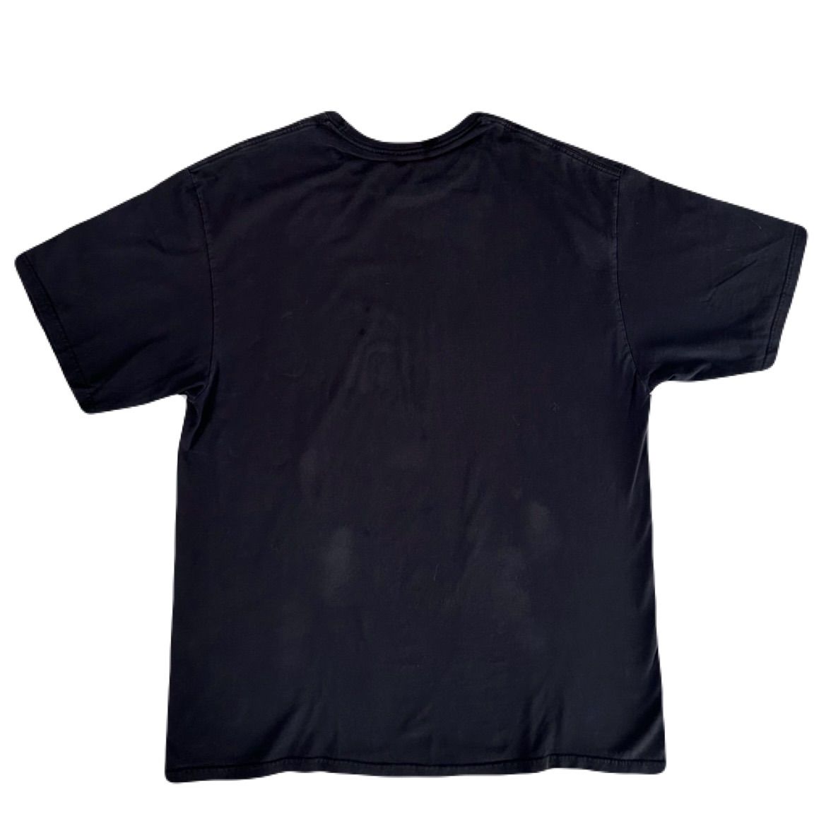 メキシコ製】ステューシー Tシャツ XL 黒 ピンク 定番ロゴ フェード