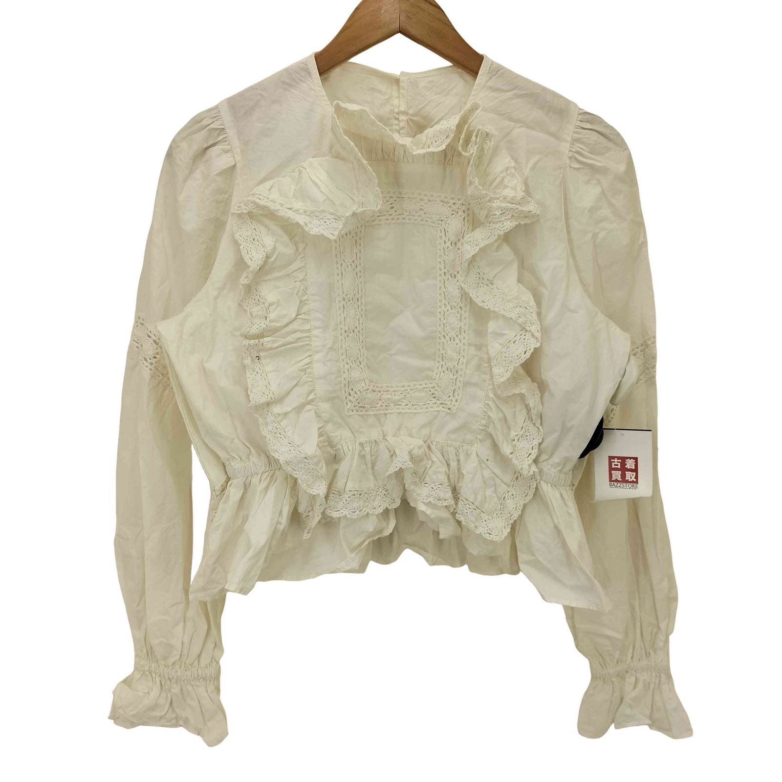 スローブイエナ SLOBE IENA 25AW crinkle crinkle crinkle pillow case blouse レディース FREE