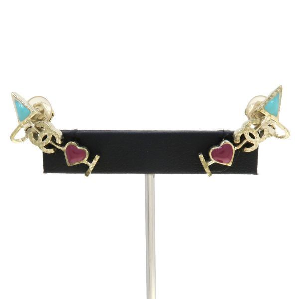 シャネル A17Pピアス 【Bランク】【中古】