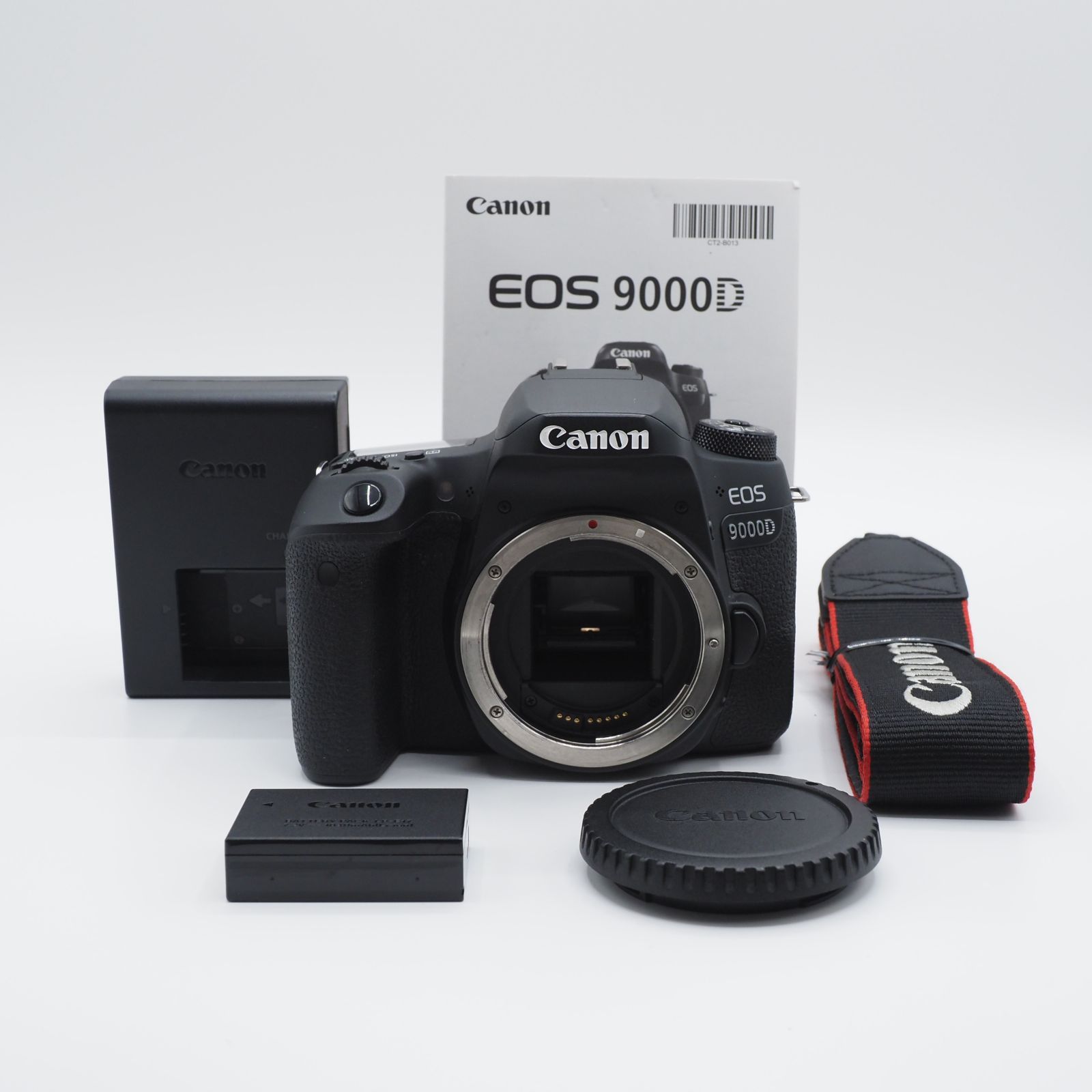 ショット数24,936回 Canon キヤノン EOS 9000D ボディ デジタル一眼レフ 新品級 #3122