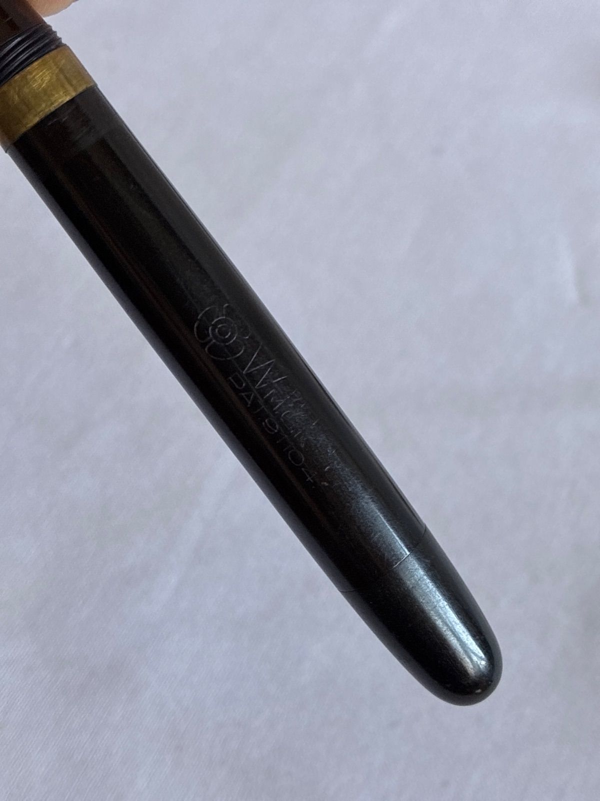 2本セット】WARRANTED インク止め式万年筆 14K含む 昭和レトロ