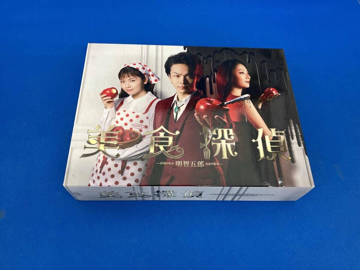 DVD 美食探偵 明智五郎 DVD-BOX