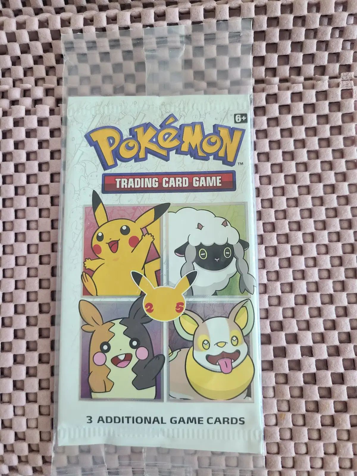 ポケットモンスター 25周年 記念 ジェネラル ミール シリアル プロモ ブースター 1パック 未開封