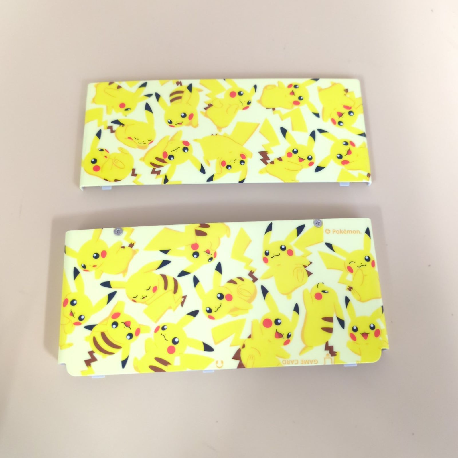 【D41481】Newニンテンドー3DS きせかえプレート ピカチュウ