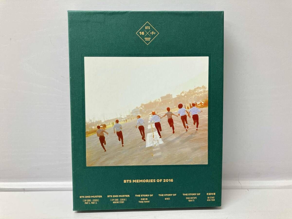 DVD BTS MEMORIES OF 2016(タワｰレコｰド限定版)(4DVD)