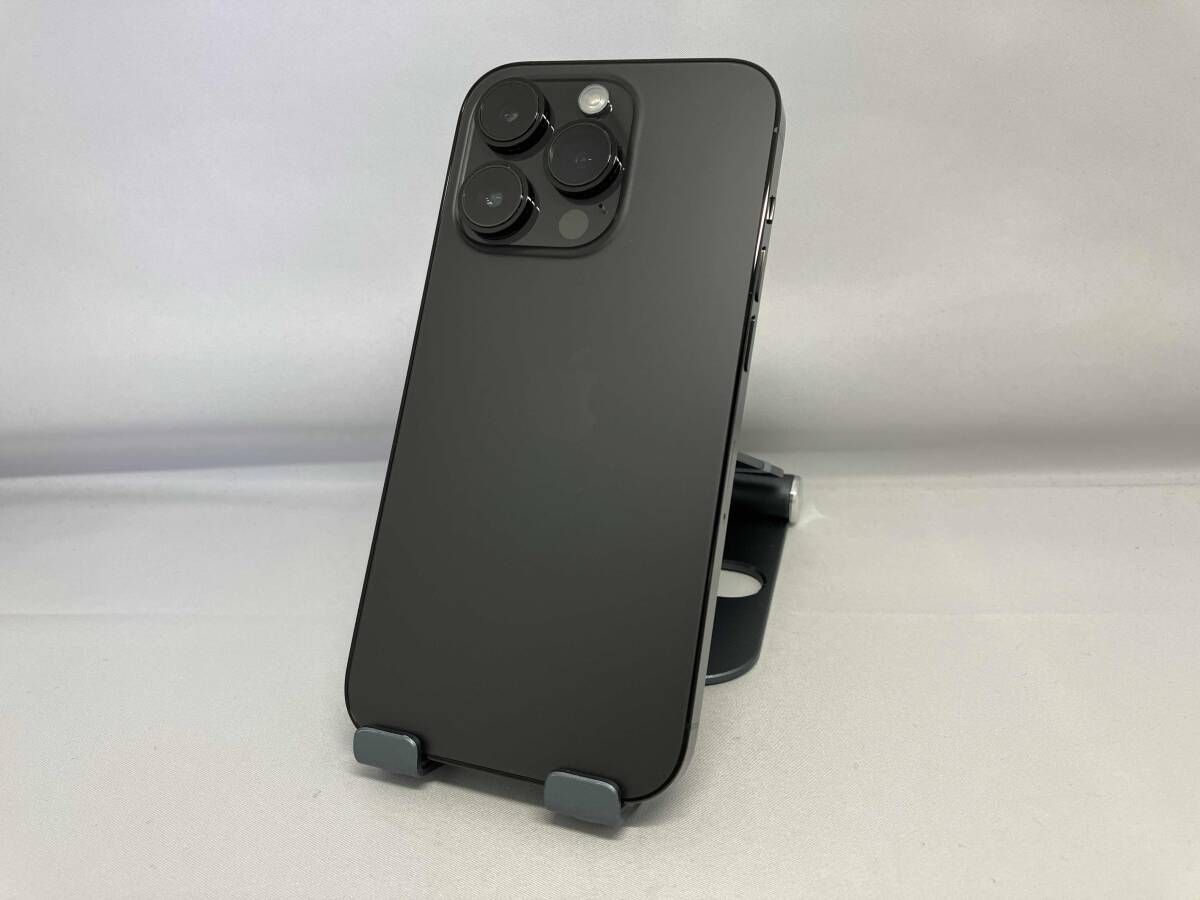 MQ0Q3J/A iPhone 14 Pro 256GB スペｰスブラック SIMフリｰ