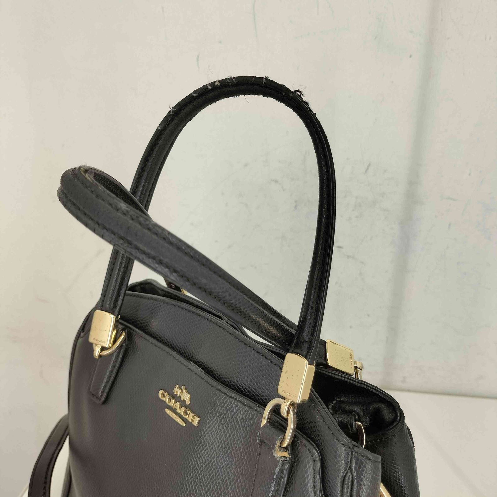 コーチ COACH 2way レザー ショルダーバッグ レディース 表記無 - メルカリ