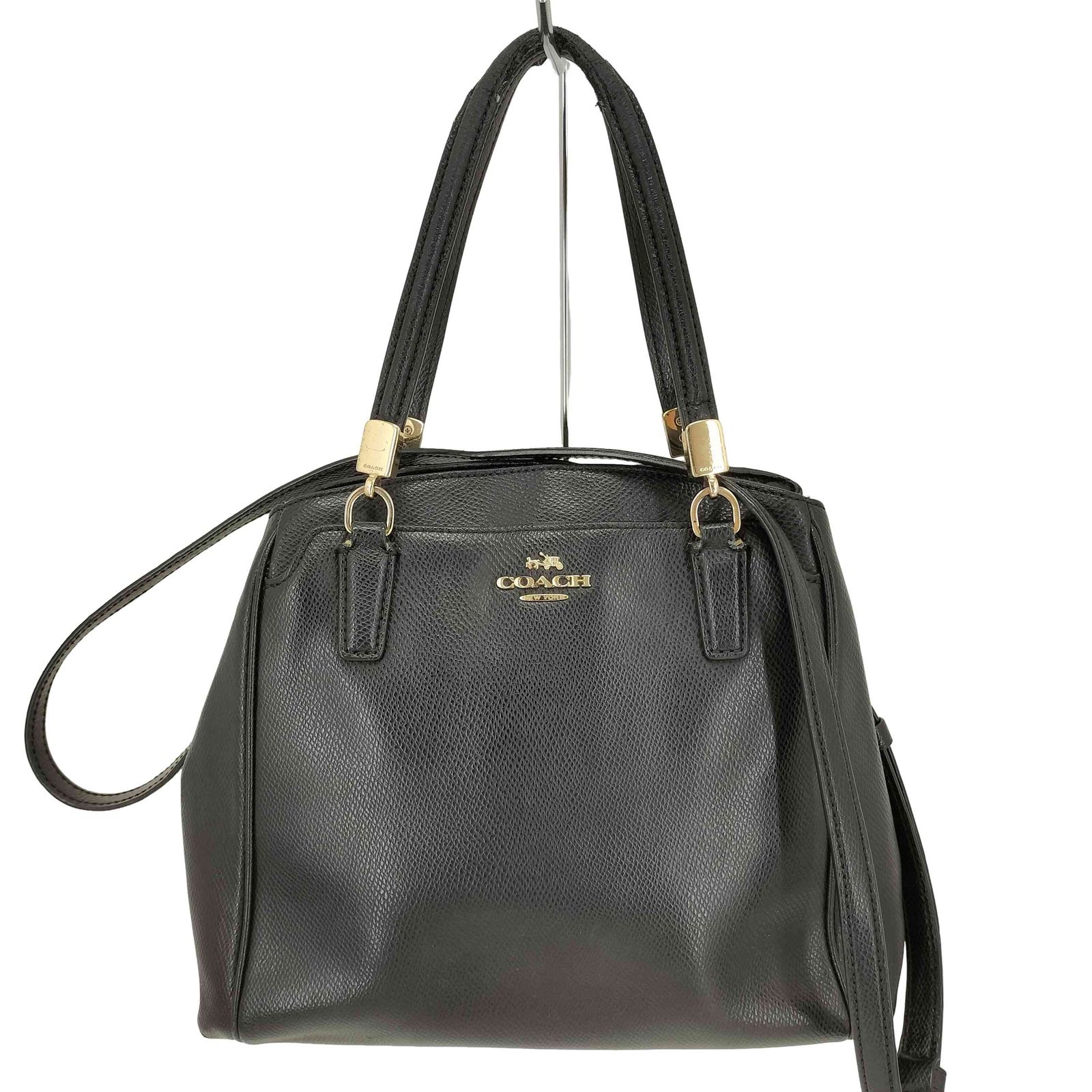 コーチ COACH 2way レザー ショルダーバッグ レディース 表記無 - メルカリ