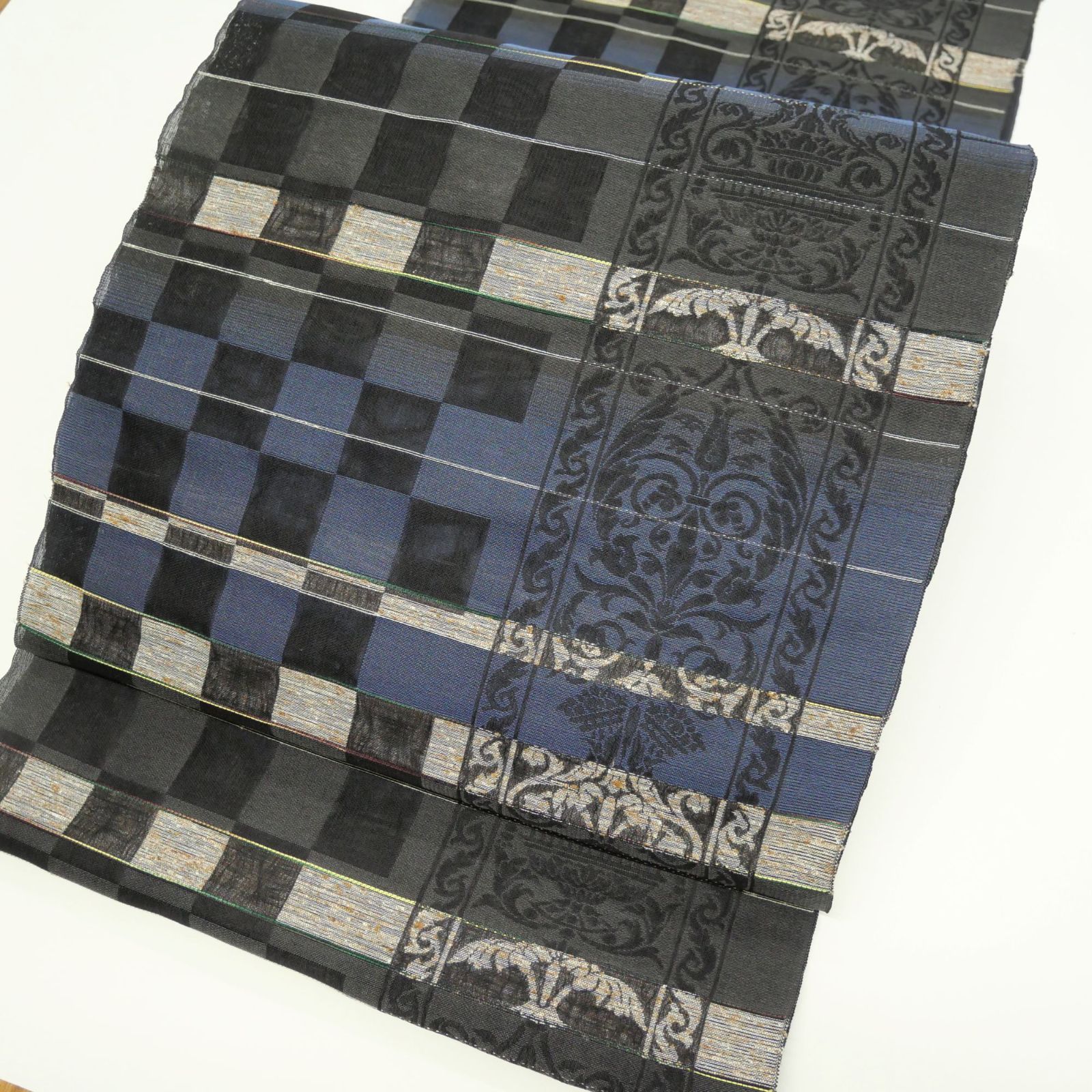 お仕立て代金込み【新品・未仕立て】｜夏帯｜正絹｜西陣織｜大光謹製 