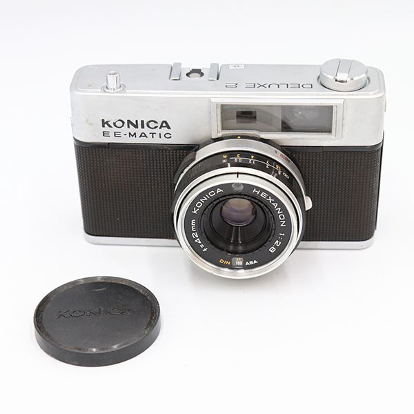ジャンク】コニカ KONICA デラックス2 DELUXE2 EE-MATIC フィルム
