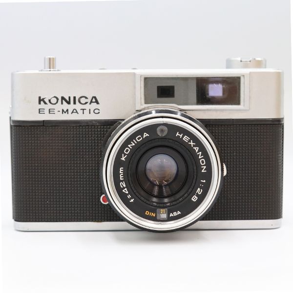 ジャンク】コニカ KONICA デラックス2 DELUXE2 EE-MATIC フィルム