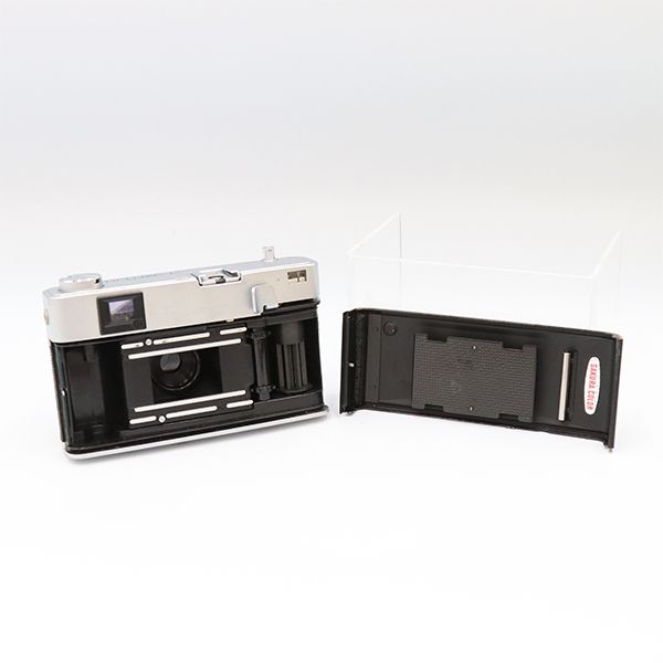 konica カメラ2点セット 【ジャンク品】 ジャンク】コニカ KONICA デラックス2 DELUXE2 EE-MATIC フィルム