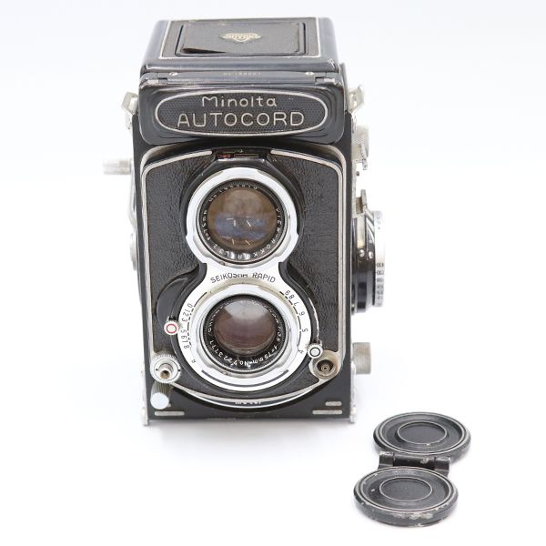 ミノルタ MINOLTA AUTOCORD【ジャンク】 ジャンク】ミノルタ MINOLTA オートコード AUTOCORD 二眼レフカメラ