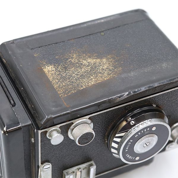 ジャンク】ミノルタ MINOLTA オートコード AUTOCORD 二眼レフカメラ