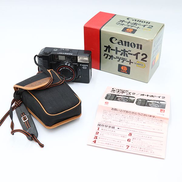 キャノン Canon オートボーイ2 クオーツデート フィルムカメラ 箱